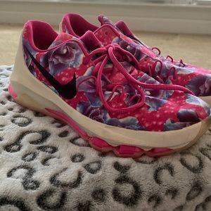 Nike KD8 Aunt Pearl Basketball Shoes 6Y